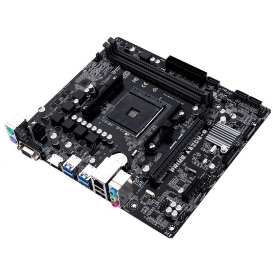 ASUS Prime A320M R SI MSI MB A320M R SI