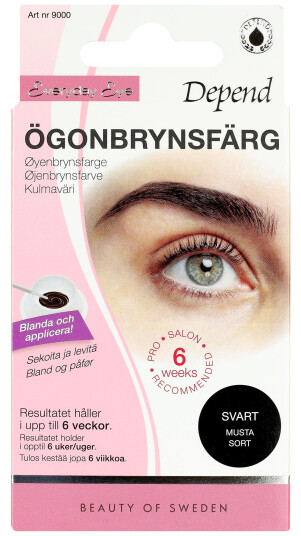 Depend Everyday Eye Eyebrow Tint Black