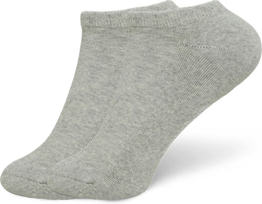 Organic Basics | Core No Show Socks 2 Pack | 43 46