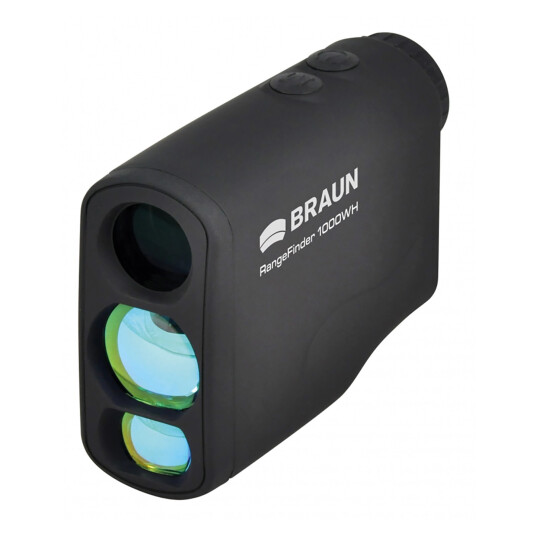 Kikkert Braun Phototechnik Braun Rangefinder 1000Wh