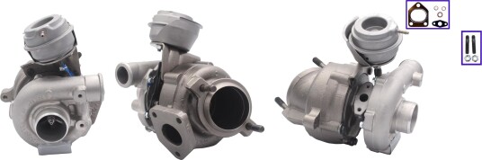 TURBOS EUROPE TE7083662 Turbolader
