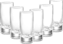 Dorre Saba snapseglass 6 cl 6 stk/pakke