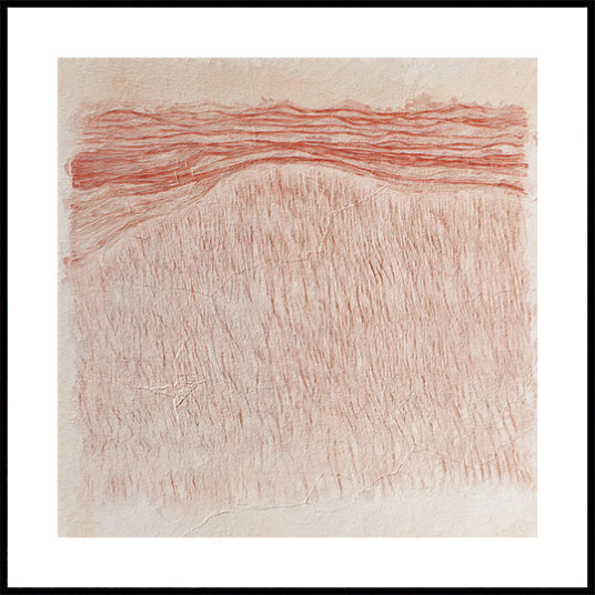 Whispering Textures Plakat Plakat / 30x30cm