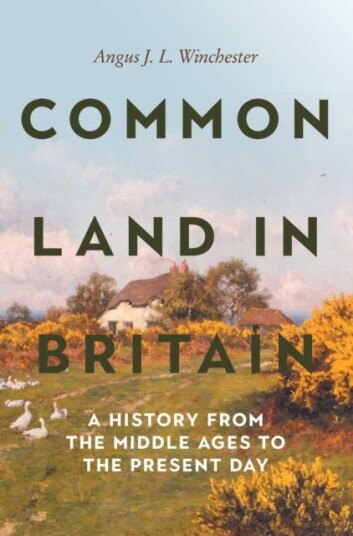 Common Land In Britain Av Angus J L Winchester