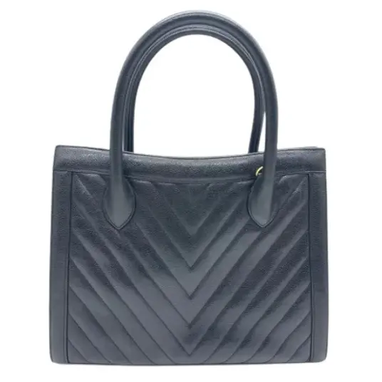 Chanel Vintage Dame Svart