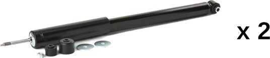 RIDEX 854S20578 Støtdemper