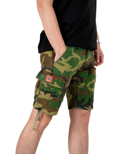 Molecule Shortcuts Shorts (Above knee) Flerfarget