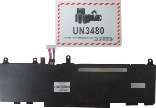 Hp Wp03051xl-Pl Batteri Til Bærbar Pc Litiumion 3-Cellers 4.68 Ah 51 Wh M73466-005
