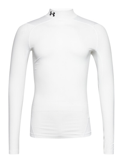 Under Armour Ua Cg Armour Comp Mock - White - XXXXL