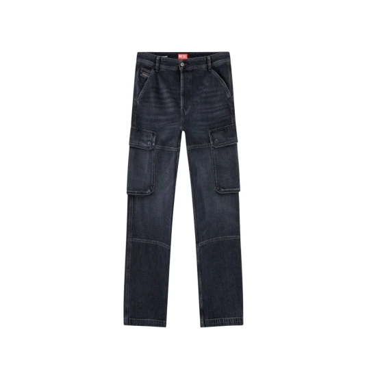 Diesel Herre Jeans Svart W29 Diesel Herre Jeans Svart W29