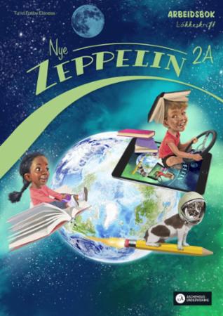 Nye Zeppelin 2a Av Turid Fosby Elsness