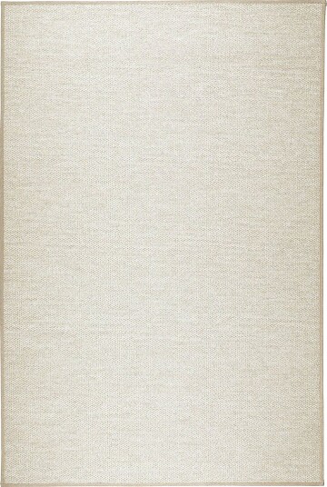 Aho Matte Rund 160 cm Beige - VM Tepper