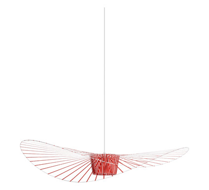 Petite Friture VERTIGO Limited Edition Taklampe Liten Vermillion