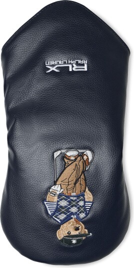 Ralph Lauren Golf Polyurethane Driver Cover Glf NAVY One Size