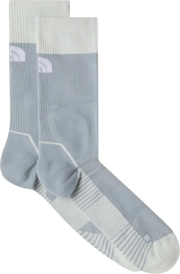 The North Face Trail Run Sock Crew   Grey   44 46