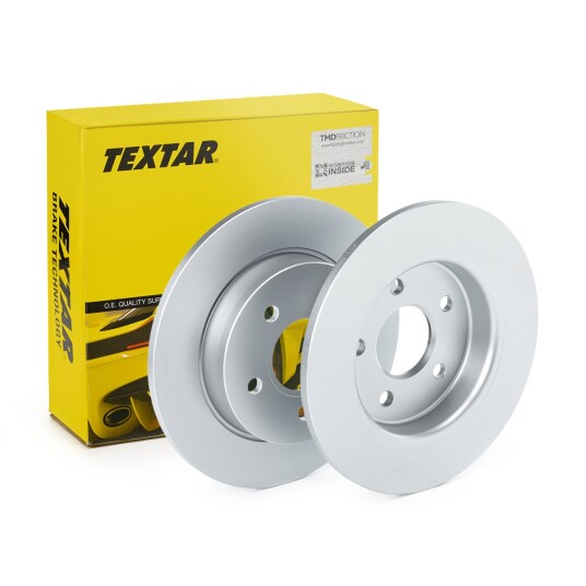 Bremseskive TEXTAR 92133703