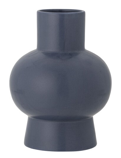 Bloomingville Iko Vase Blue H19.5CM