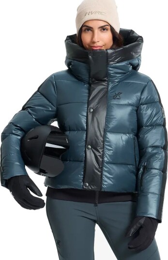 RevolutionRace Skalljakke Turjakke & Vindjakke Raise Puffer Ski Jacket Dame India Ink Størrelse:XL