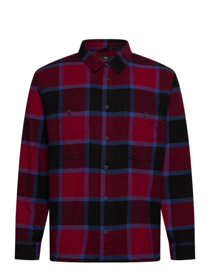 VANS Larkspur Plaid Flannel - Multi/patterned - S VANS Larkspur Plaid Flannel - Multi/patterned - S