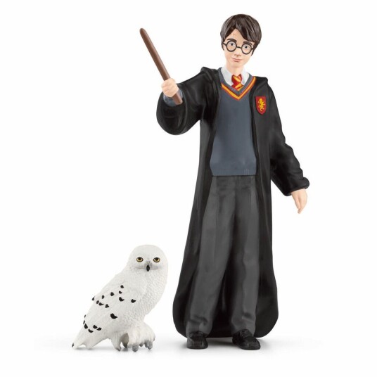 Schleich Harry Potter og Hedvig Figursett for Barn 6+ År Schleich Harry Potter og Hedvig Figursett for Barn 6+ År