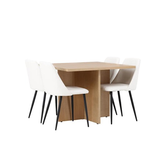 Venture Home Spisegruppe Venture Home Leo med 4 Night Stoler GR23585