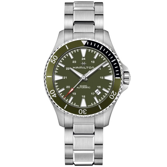 Hamilton Khaki Navy Scuba Auto H82375161 - Herre - 40 mm - Analog - Automatisk - Safirglass