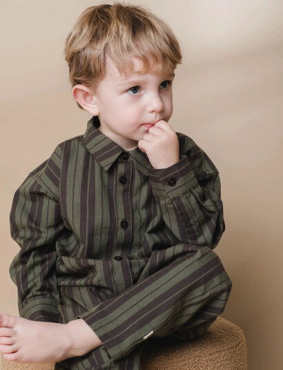 That"s Mine Harald Shirt Khaki green 98 That"s Mine Harald Shirt Khaki green 98