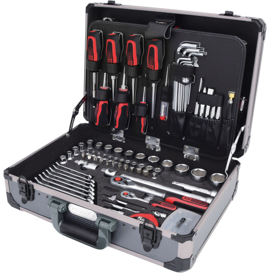 KS Tools Universal Verktøysett 1 4 Tommer 1 2 Tommer 149 Deler