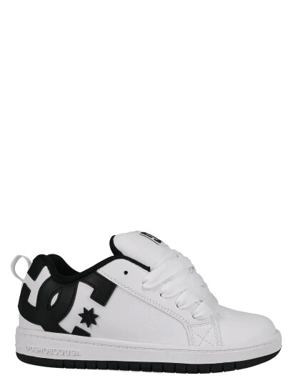 DC Court Graffik   White   32