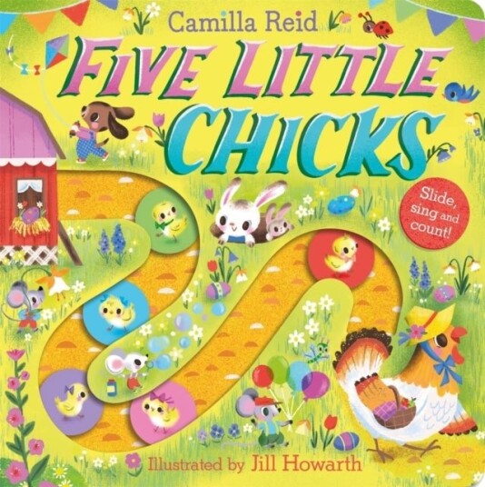 Five Little Chicks Five Little Chicks