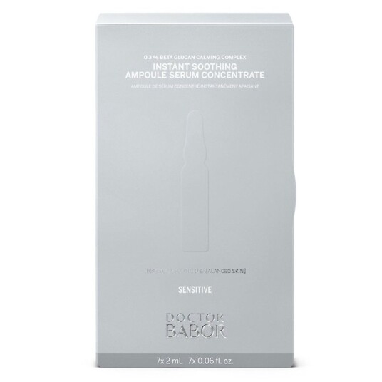 Babor Sensitive Instant Soothing Ansiktsserum 14 ml - Beroligende Ampulle
