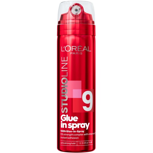 Loreal Paris Studio Line Indestructible Glue In Spray 200 ml Loreal Paris Studio Line Indestructible Glue In Spray 200 ml