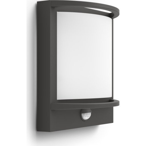Philips Samondra IR wall lantern anthracite 1x12 Philips Samondra IR wall lantern anthracite 1x12