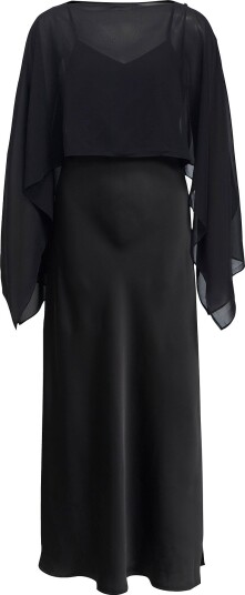 Object - Kjole Objmitzi S/L Re Singlet Dress 148 D - Svart