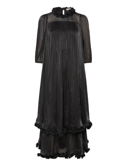 A View Daisi Long Dress   Black   36