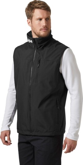 Helly Hansen Men’s Crew Sailing Vest 2.0 Svart L Helly Hansen Men’s Crew Sailing Vest 2.0 Svart L