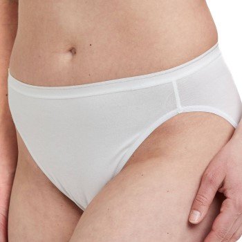 Decoy Truser 5P Tai Briefs Hvit økologisk bomull Small Dame Decoy Truser 5P Tai Briefs Hvit økologisk bomull Small Dame