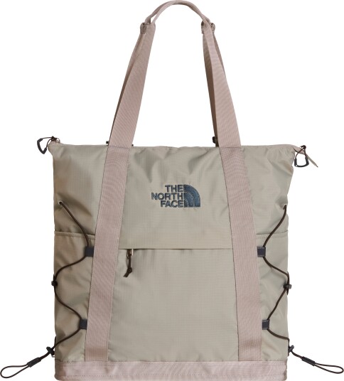 The North Face Borealis Tote Stone Slab/Dark Chestnut/Asphalt Grey One Size