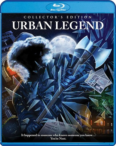 Urban Legend Bluray