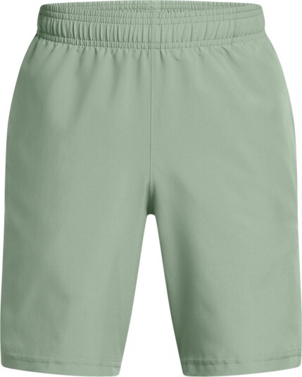 Under Armour Woven Wordmark Treningsshorts Barn Grønn 128 - 140
