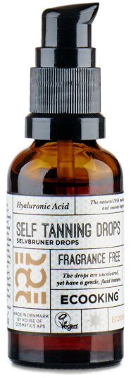 Ecooking Self Tanning Drops FF 30 ml