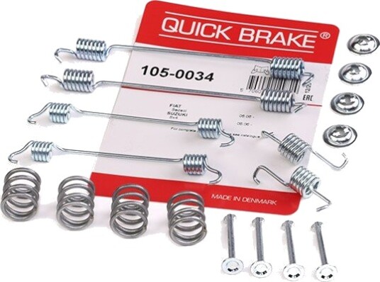 Tilbehørsett bremsesko QUICK BRAKE 105 0034