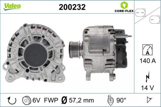 Dynamo VALEO 200232