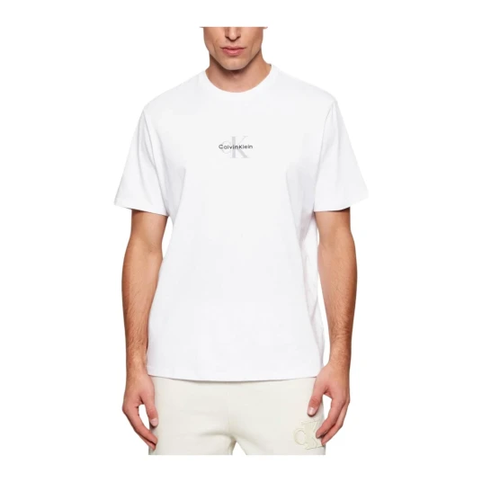 Calvin Klein Jeans Herre Topper Hvit L, Calvin Klein Jeans Herre Topper Hvit L,
