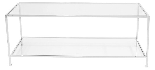 Wing salongbord, krom