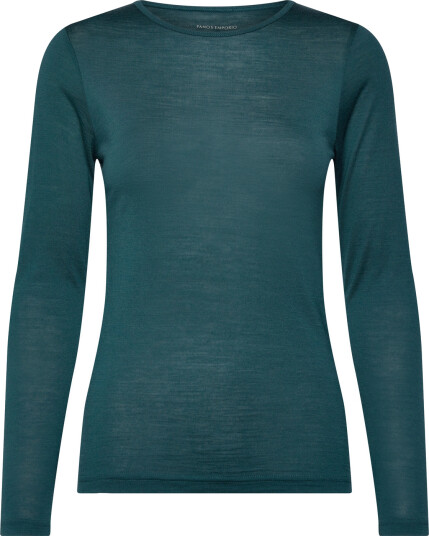 Panos Emporio Wool/Tencel Long Sleeve Green M Panos Emporio Wool/Tencel Long Sleeve Green M