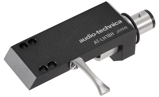 AudioTechnica ATLH18h 18g Adjustable Through Hole Headshell AudioTechnica ATLH18h 18g Adjustable Through Hole Headshell