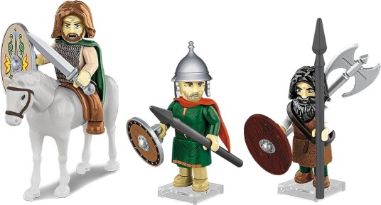 Cobi Blocks Imperium Romanum Germanske Krigere Byggesett 6+ År 45 Deler