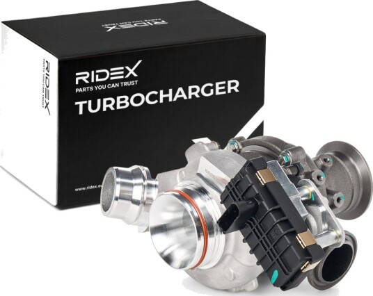 Turbolader RIDEX 2234C11967