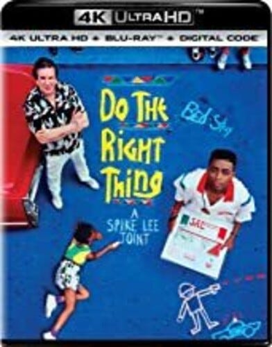 Do The Right Thing (1989) / Gjør Det Rette